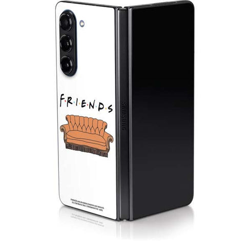 Warner Bros FRIENDS Couch Galaxy Z Fold5 5G Skin